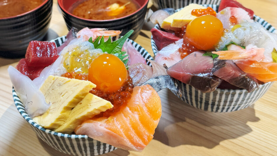 鮨マニシ 海鮮丼